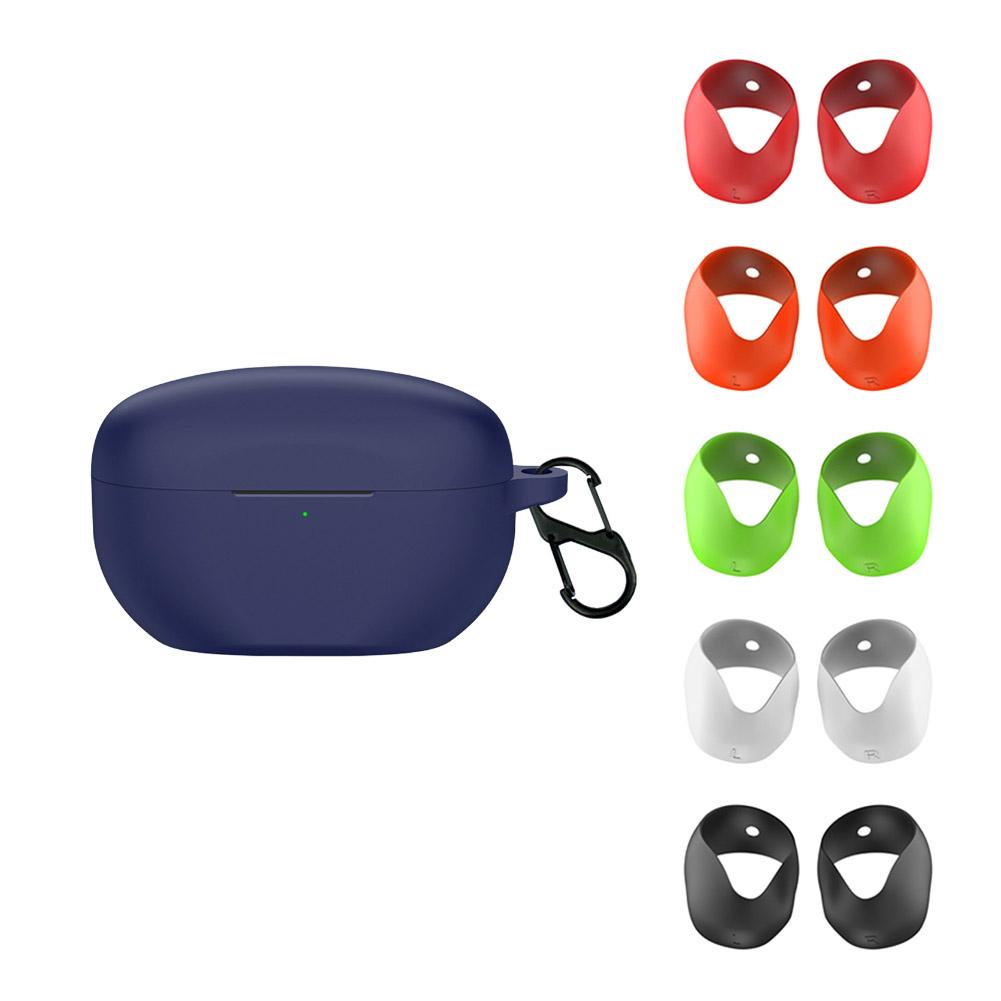 5 Pairs Silicone Ear Tips Cover Accessories Anti-Slip Ear Bud Tips 5 Color Protective Ear Cover for Sony WF-1000XM5 Headphones