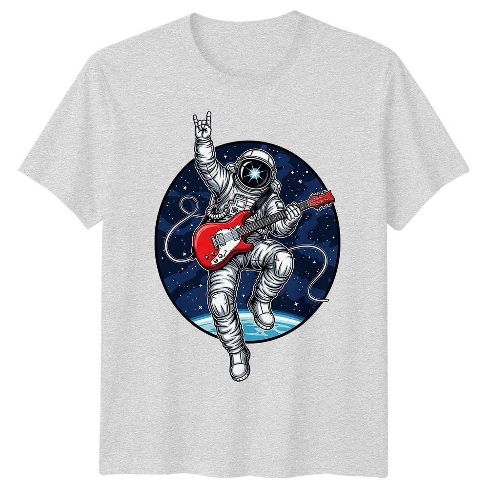 Astronaut Rock Music Space Unisexs TShirt Unisexs Tee Graphic Unisex Tee