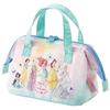 Skater Insulated Lunch Bag, Pouch, Children's Size, For Children's Bento Boxes, Disney Princess 23 KGA0-A