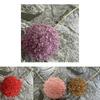 Artificial Allium Giganteum Plant Bouquet With Durable Plastic Material For Home And Photography