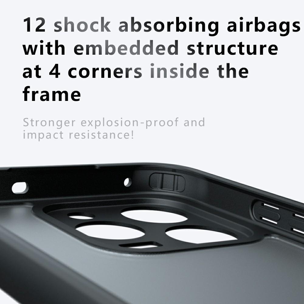 Für Realme 15T 5G Hülle TPU + PC Stoßfest Transparent Handyhülle