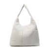 Large capacity lightweight underarm shoulder bag 2025 new cloth simple handbag literary and versatile student tote bag