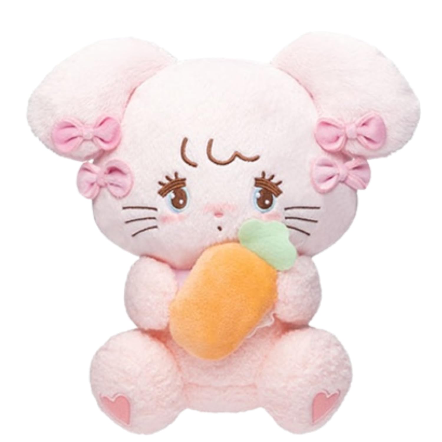 Mikko Characters Fluffy Plush Toy - Mikko Lil Ala Mode - 4 types available - Approx. 20cm (Cammy)