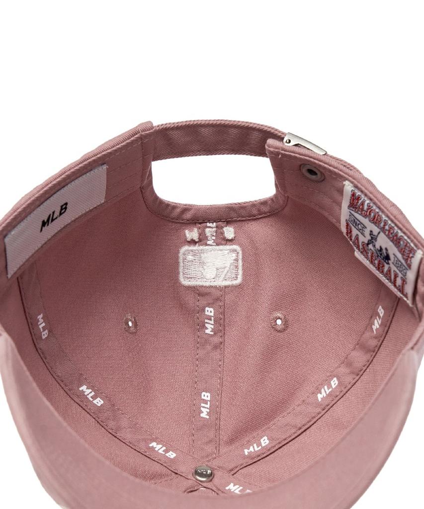 Emelbi Rookie Unstructured Ball Cap La (D.Pink)