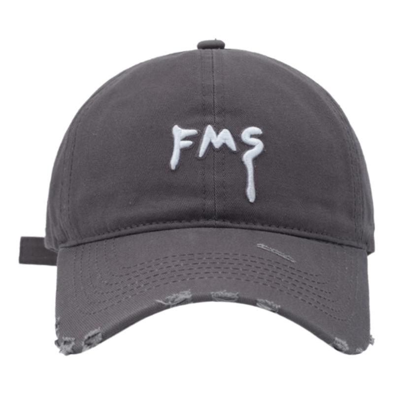 Embroidery Letter Baseball Hat for Girl Adjust Sports Hat Elegant Sun Hat Open Top Hat Women Vacation Hat Headwear