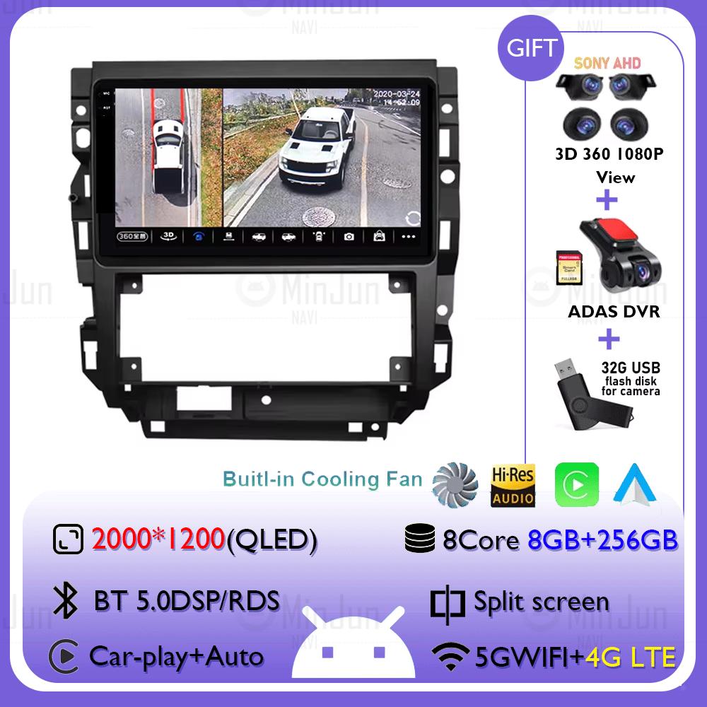 Car Radio Android 14 For Volkswagen VW Golf 4 IV LHD 2002-2008 Jetta MK4 Classics Qualcomm Multimedia Player Carplay GPS Auto