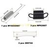 L8RE Washing Machine Spring Suspension Stability Floor Protective Quiet Operation