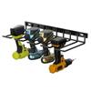 Tool Rack Electric Drill Holder Wall Mount Tools Organizer Wrench Storage Shelf