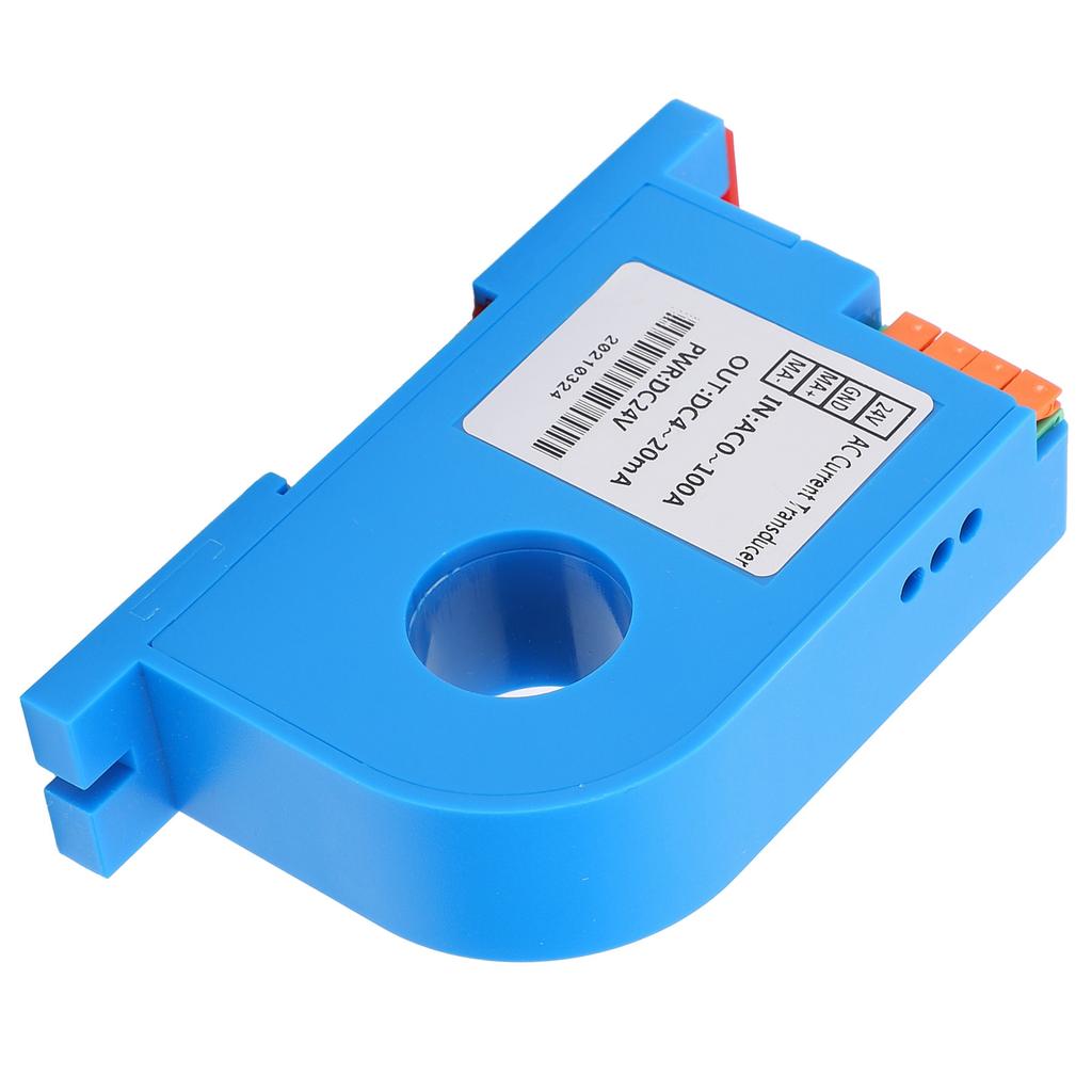 AC Current Transmitter DC4‑20mA Output Power Distribution Control Current Transformer AC0‑100A
