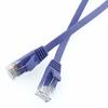 Horlick LAN Cable UTP Category 6A Flat 3m Purple LC30-507FB
