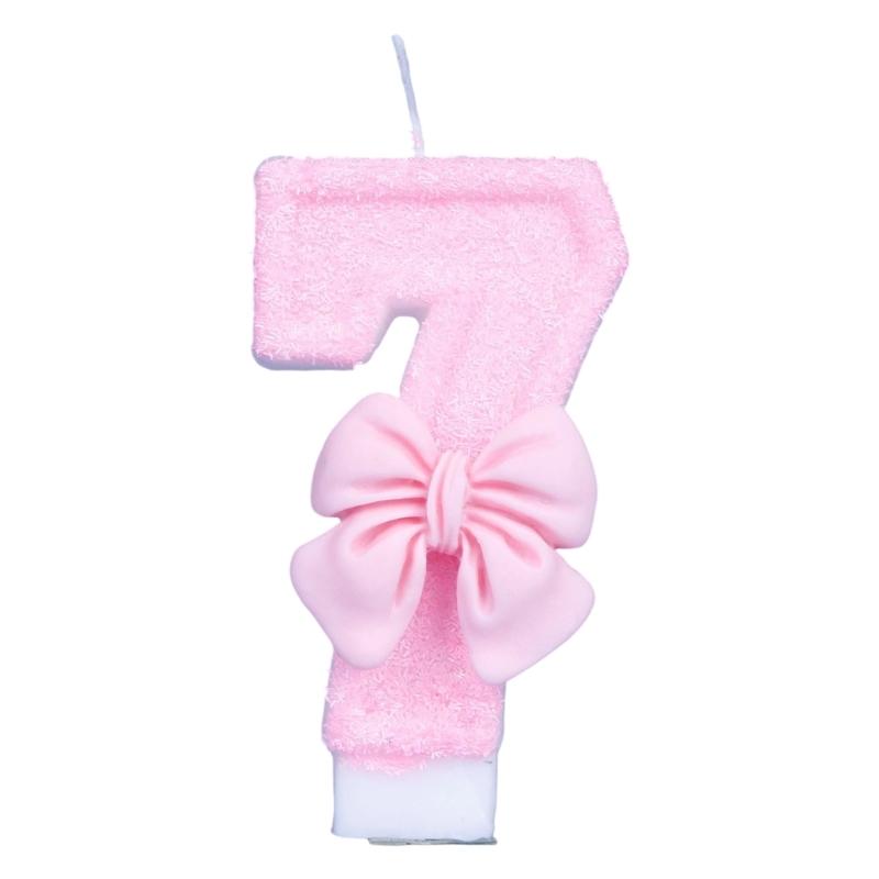 Charming Number 0 to 9 Birthday Candle Paraffin Wax Birthday Cake Decoration Candle