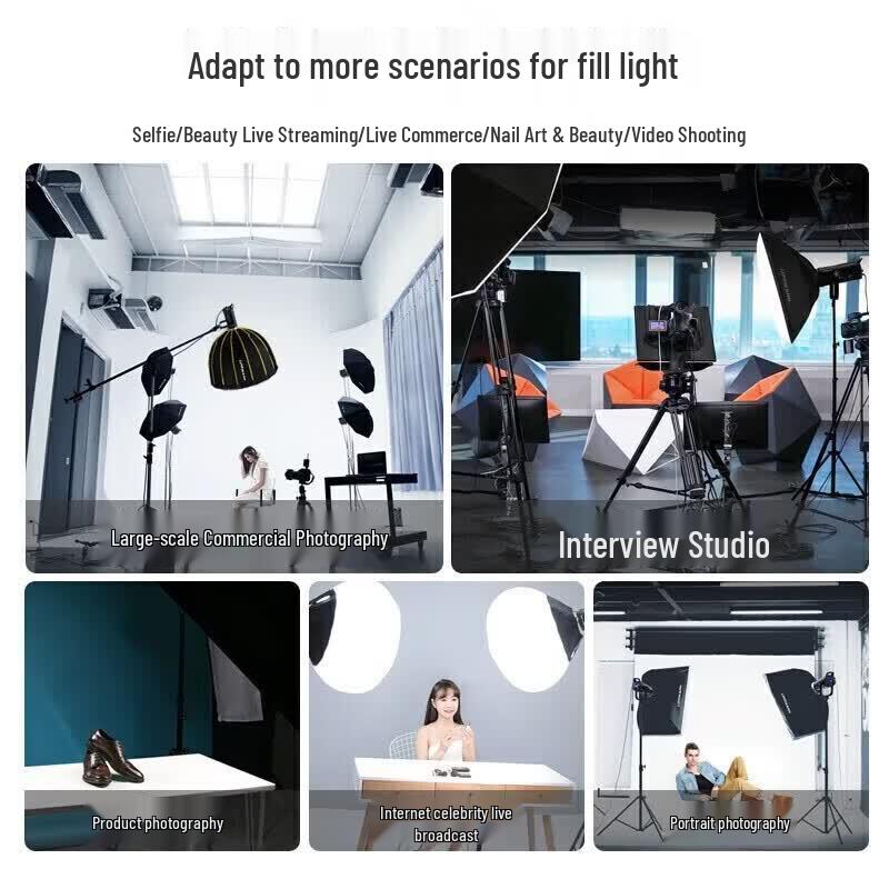 Jiashiying Professional LED Studio Fill Light