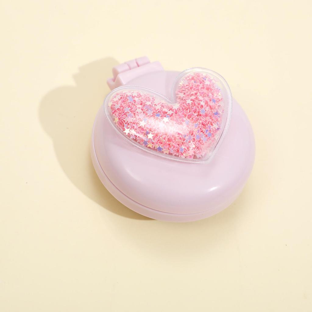 Portable Round Folding Hair & Massage Comb Set