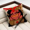 For Burning Spice CCookie Run Throw Pillow Case Sham xcm xcm Square Car Pillowcase Pad Cushion Cover