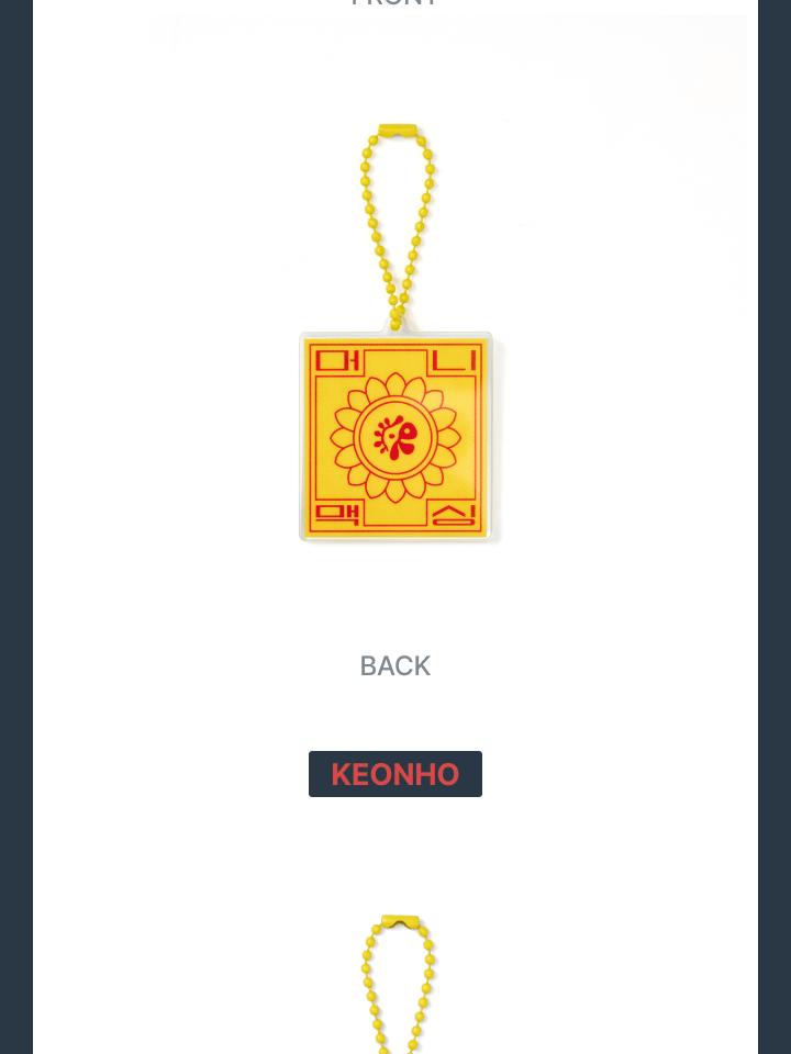 [PRE-ORDER] '26 CORTIS TOUR PUT YOUR PHONE DOWN MD - Random Keyring / Random Sticker