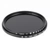 Junestar 52MM Neutral Density Lens ND Filter ND2‑ND400 Adjustable for SLR Mirrorless Camera Lens