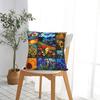 Van Gogh (2) Pillow Cover  Vintage Pillow Case For Chair Sofa Home Decor Soft Pillowcases Gift Idea
