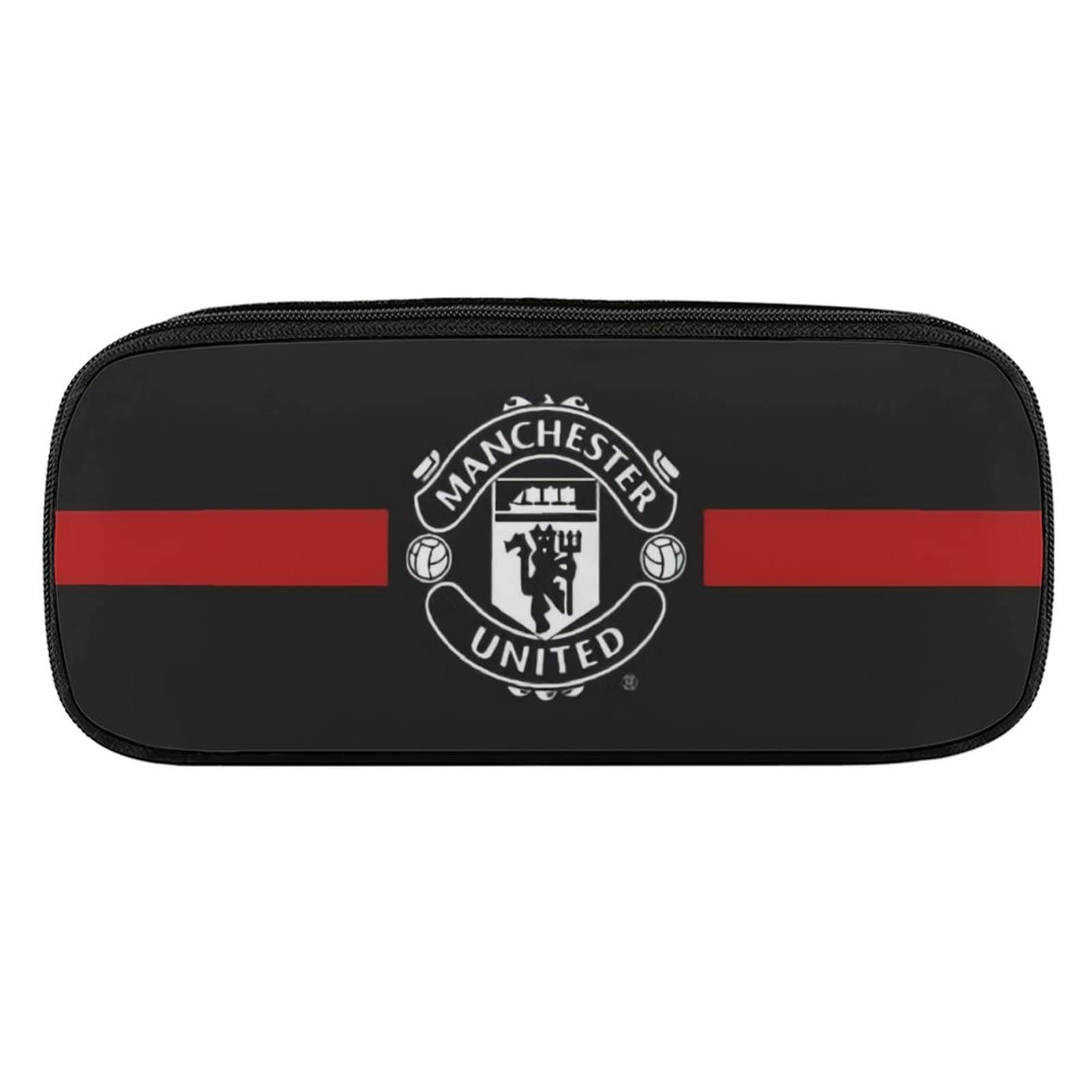 

Футбольная команда Blosun Карандаш ПУ Большой Карандаш Стильный Пенал для Простого Многофункционального с Подставкой Чехол, Кожа, Вместимость, Чехол, Держатель, Мальчики,