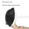 2pcs Car Seat Headrest Universal PU Leather Auto Interior Head Rest Pillows Shoulder Protector Travel Neck Support Soft Pillow