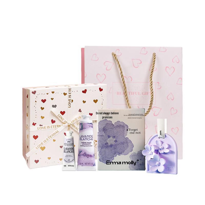 L OCCITANE White Lavender Hand Cream Gift Set