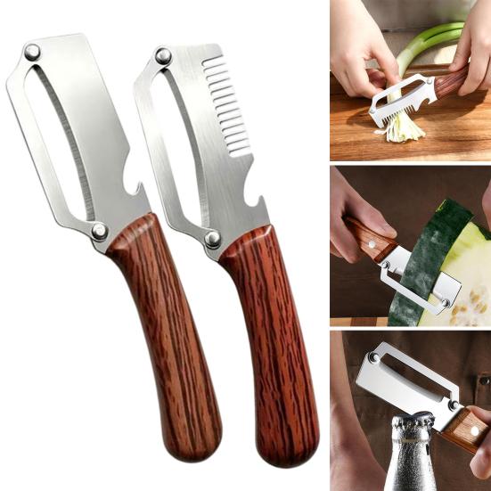 Vegetable Peeler, Multifunctional Stainless Steel Peeler, Vegetable Peeler for Kitchen, Kitchen Gadgets Tool, for Fruit Pumpkin Peeling Potato Carrot