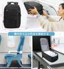 HP Hope Travel Backpack, Anti-Theft Travel Backpack for Women, Expandable Backpack for Travel, Hiking, Weekenders, with USB Charging Port (Black)