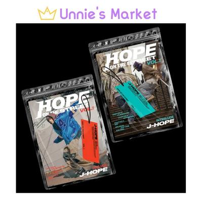 J-HOPE - HOPE ON THE STREET Vol.1 Albumas