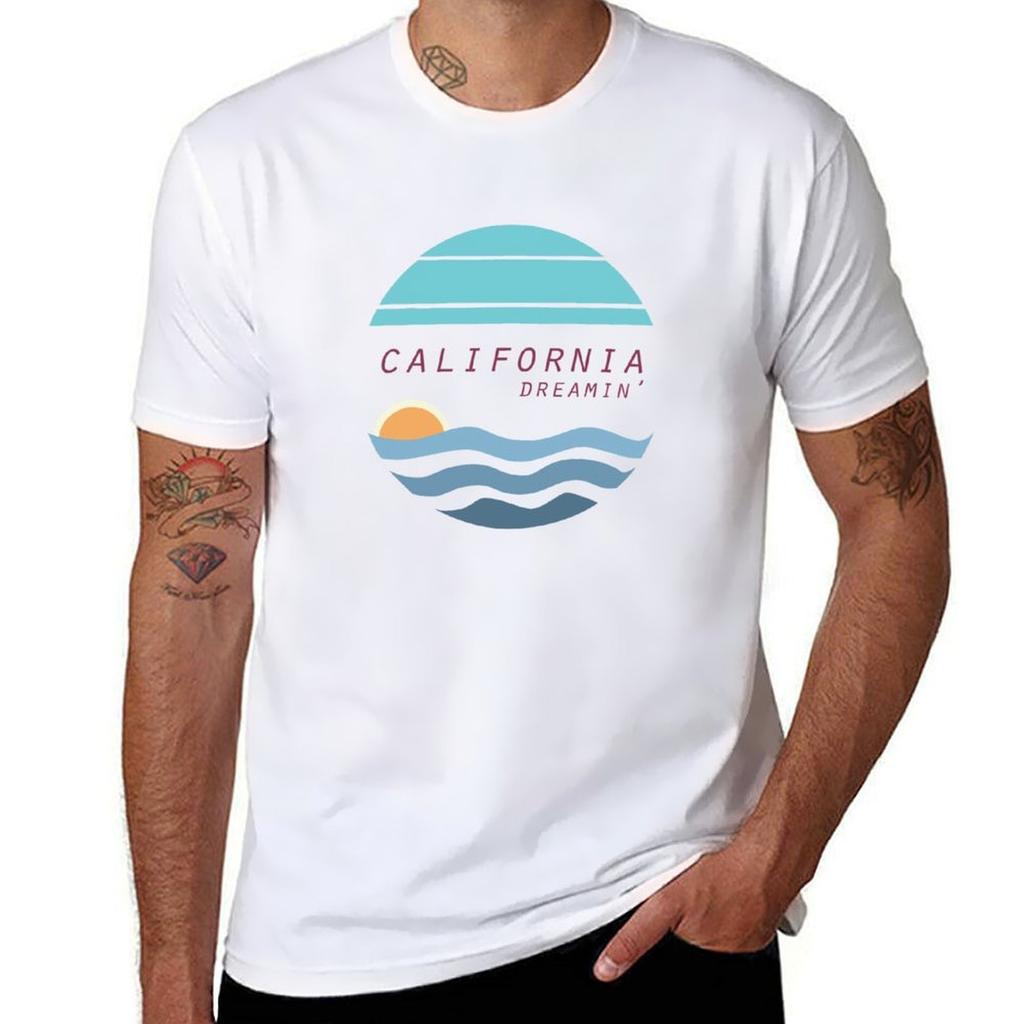 Cali Dreamin Tshirt Athletic Quick Dry Tshirt For Unisex