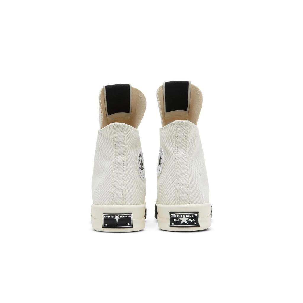 Converse DRKSHDW DRKSTAR Chuck 70 High 'Egret' (Unisex) Egret / Black Canvas Shoes 172346C