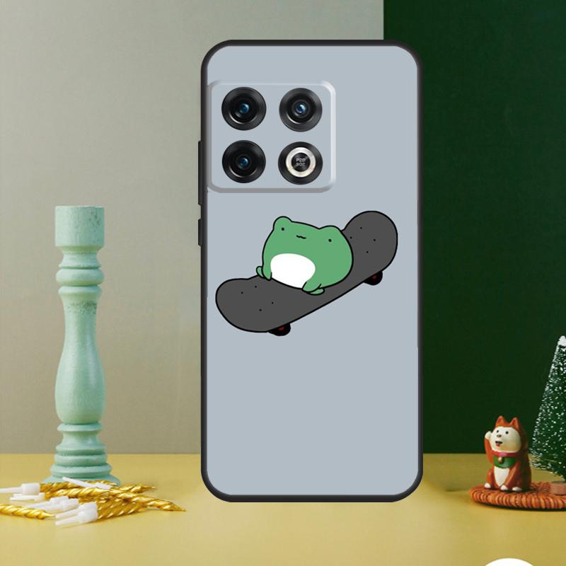 Cartoon Frog Case For OnePlus Nord CE 4 2 3 Lite N20 N30 9 10 Pro 8T 9RT 10T 10R 12R 13R 11 12 13 Cover