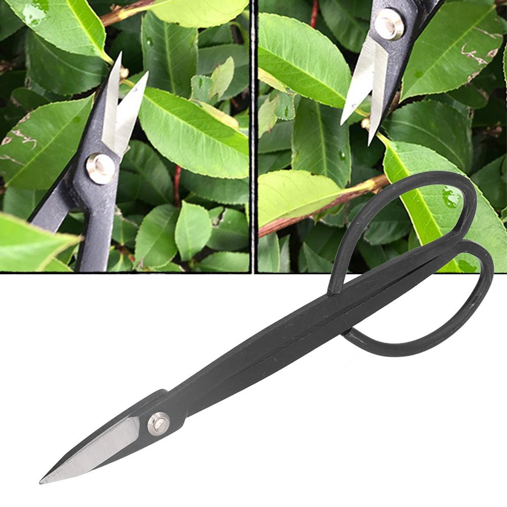 Edelstahl Bonsai-Schere Leichte Astschere Gartenschere Für Topfpflanzen