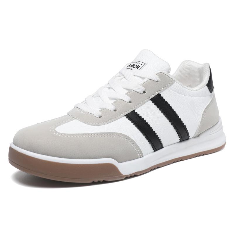 

2025 couple Internet celebrity fashion versatile casual lightweight trend board shoes white shoes casual shoes men and women 44 білий