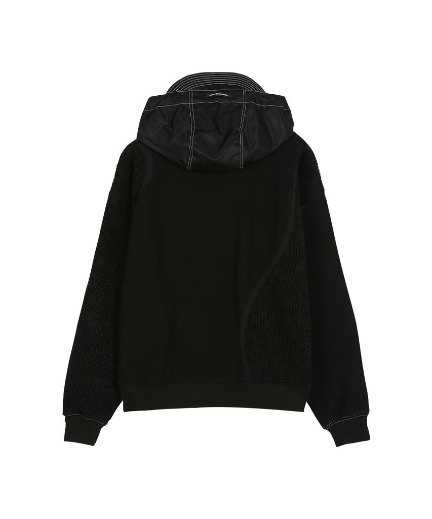 ADSB ANDERSSON BELL Detachable Balaclava Sweatshirt Atb1424M(Black)