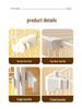Reinforced Three-Layer Indoor Pet Cage with Toilet for Small Dogs