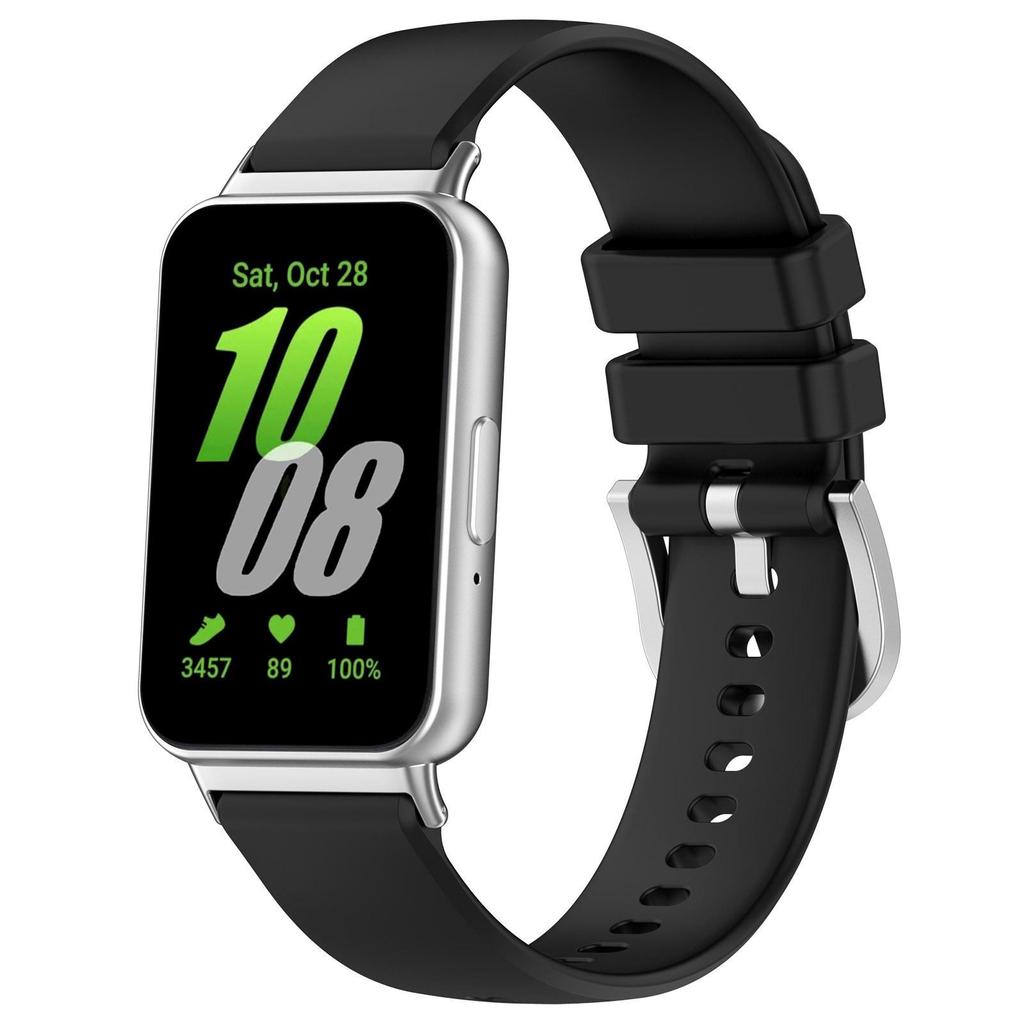 Silicone Sport Strap For Samsung Galaxy Fit 3 Watch Bracelet Correa For Samsung Galaxy Fit 3 Replacement Watchbands