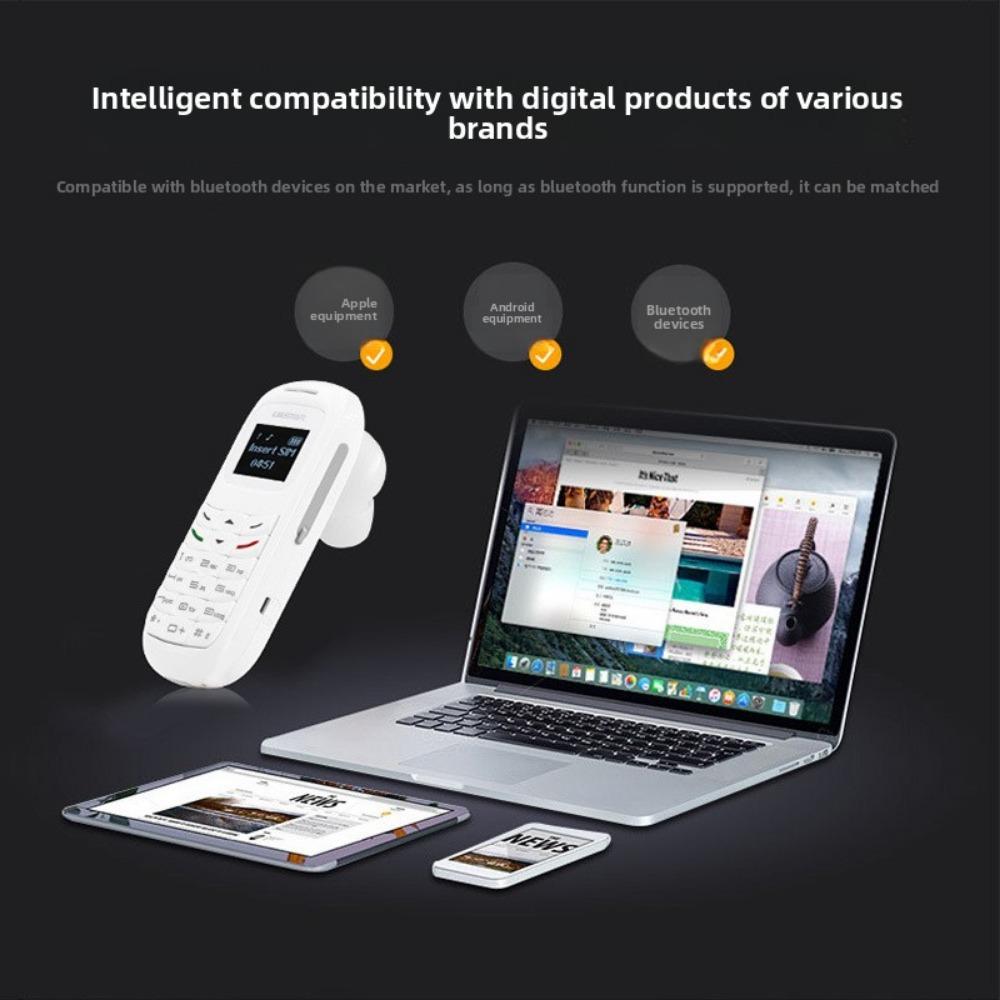 Mini Small Mobile Phone BM70 Ear-mounted BM10 Bluetooth Dialer, Straight Board Function, Spare Machine Button Mobile Phone