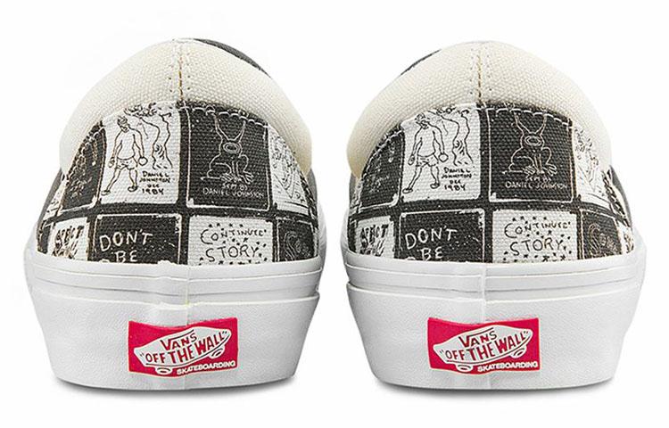 Slip-On Daniel Johnston x Slip-On Skate Vans 'Cassette Tape' VN0A5FCAAO7