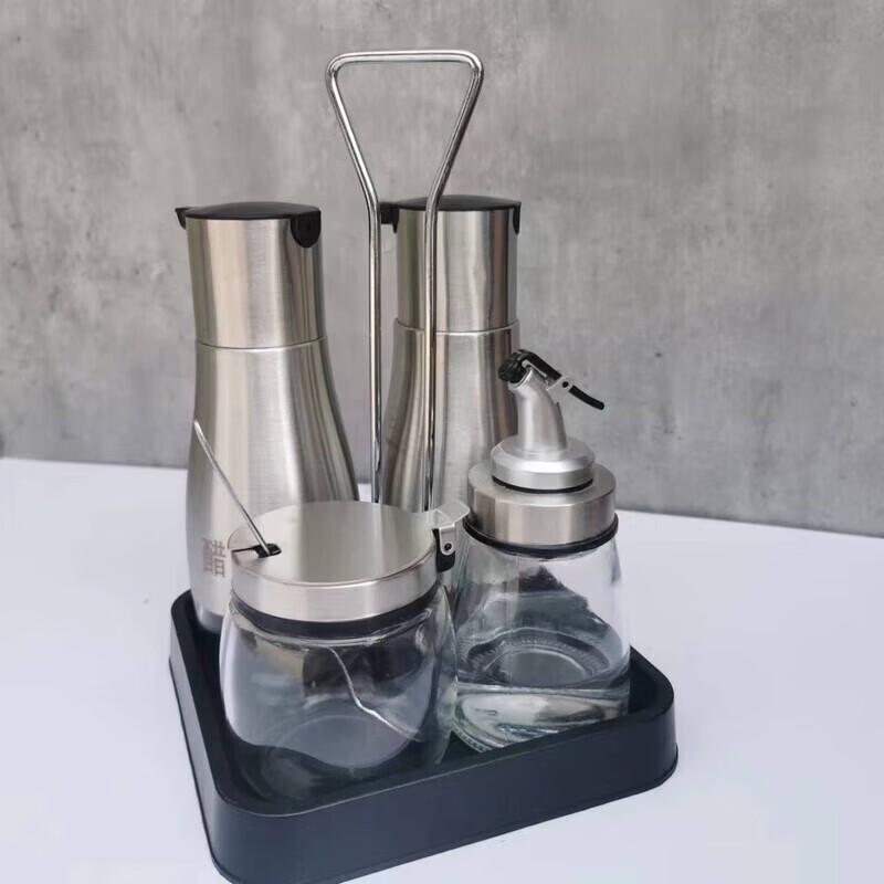 Stainless Steel Oil & Vinegar Pot