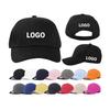Hot Sale 5-Panel Formal Hand Embroidery Image Custom Wholesale Promotional Baseball Cap