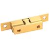 Cabinet Door Touch Ball Latch Made of Solid Brass with Adjustable Tension for Wardrobe Drawer 58.5mm 66mm 40mm