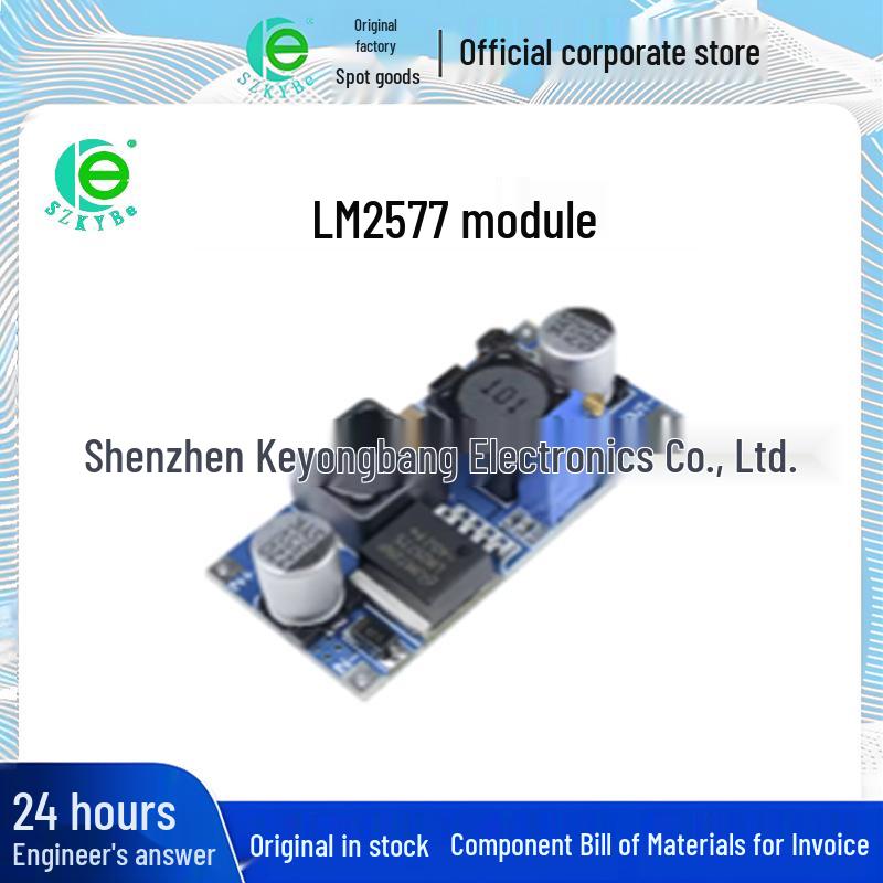

LM2577 DC-DC Adjustable Step-Up/Down Buck Converter Voltage Regulator, 2A 50kHz Power Supply Module
