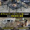 VASTLAND Portable Iron Table Iron Leg S Size