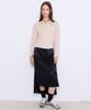 MANAVIS7 Slim Fit Crop Cardigan [Baby Pink]