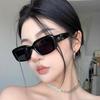 Korean UV Square Fashion Small Meteor Design [88flix] Sunglasses, Protection, Frame, Vintage, Glasses, Face,