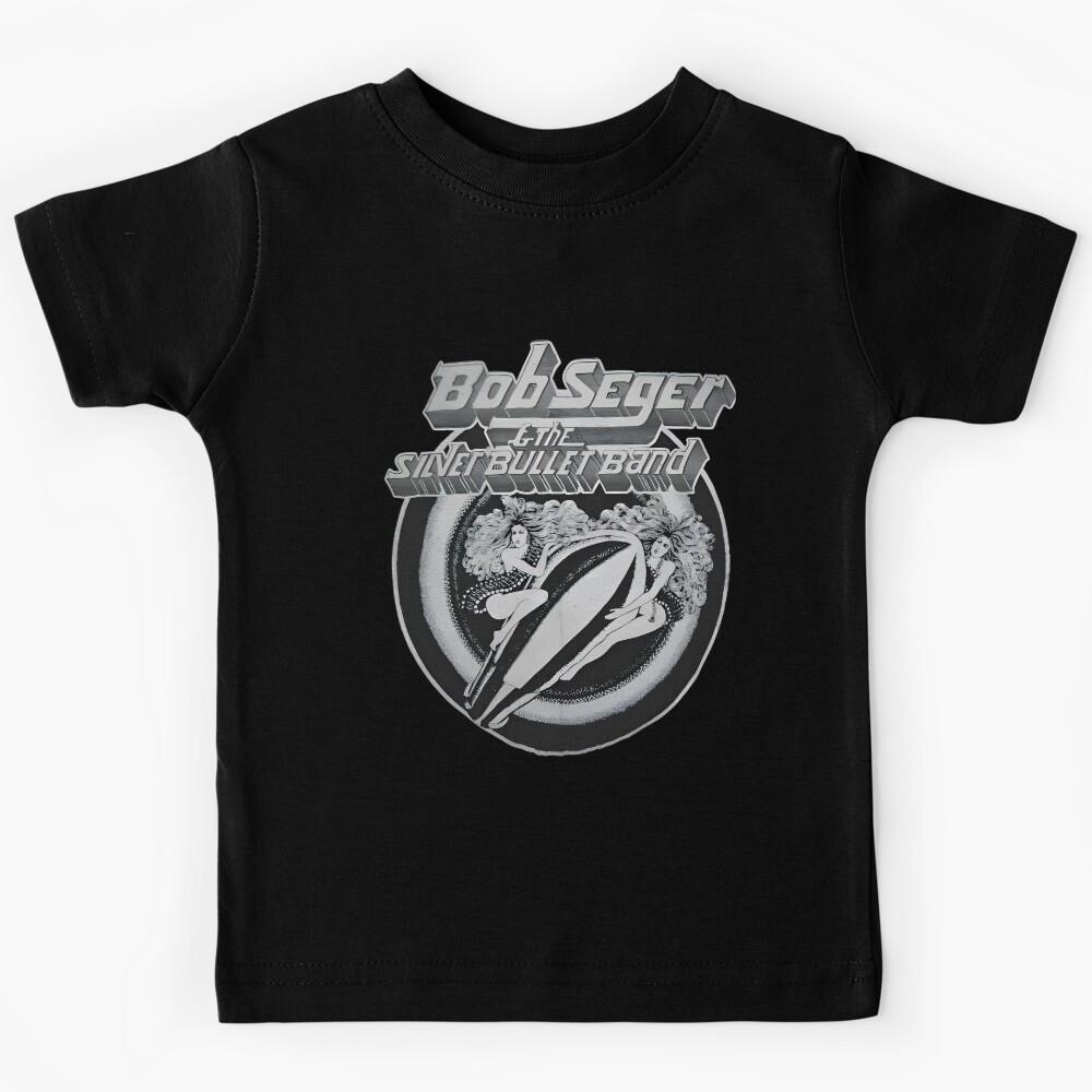 80s retro funny 70s music band classic musician lyrics band Kids T-Shirt 150