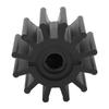 Water Pump Impeller 12 Blades Nylon Neoprene Rubber Flexible for OMC King Cobra Sterndrives