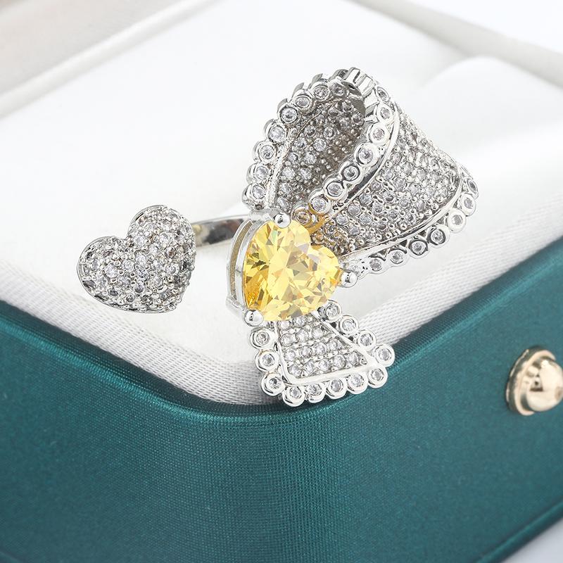 

Высокое качествоКольцо для женщин, модное цветное кольцо с цирконием, изысканный подарок на годовщину, обручальное кольцо жёлтый