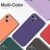 Nueva Funda de Silicona Líquida Suave para Teléfono con Protección de Cámara a Prueba de Golpes Para iPhone 16 14 Pro 15 12 Pro MAX 11 Pro SE 2 2020 XR XS 7 8 Plus 16E Air 17