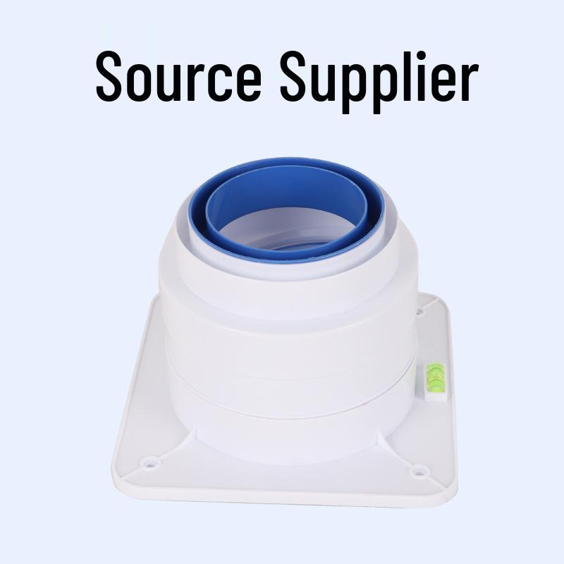 Universal One-Way Check Valve for Kitchen and Bathroom Exhaust Pipes