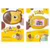 Giraffe Card Reader with 60 Double Sided Cards,Learning Machine for Reading and Writing Skills,Realistic Animal Sounds, Easy Operation,Volume Control